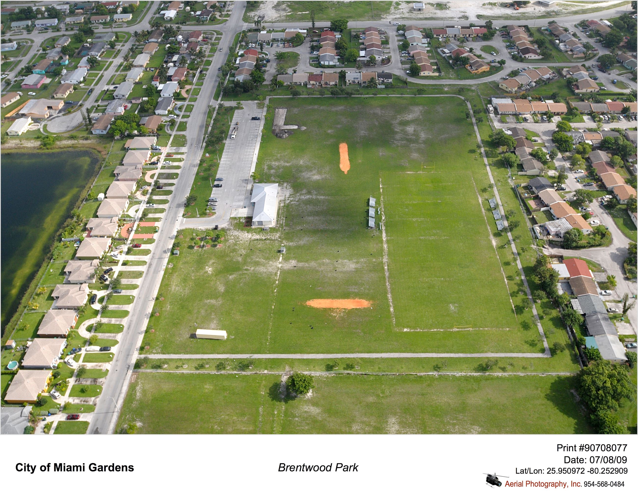 Dr. Lester Brown aerial view  