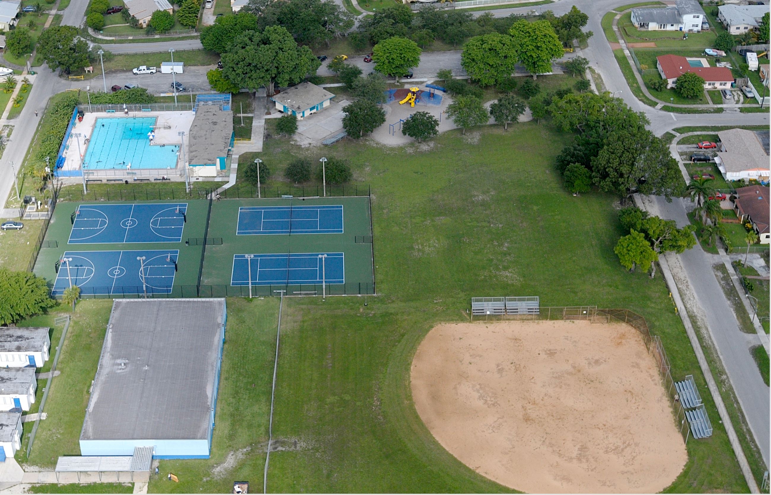 Norwood Park Aerial View 