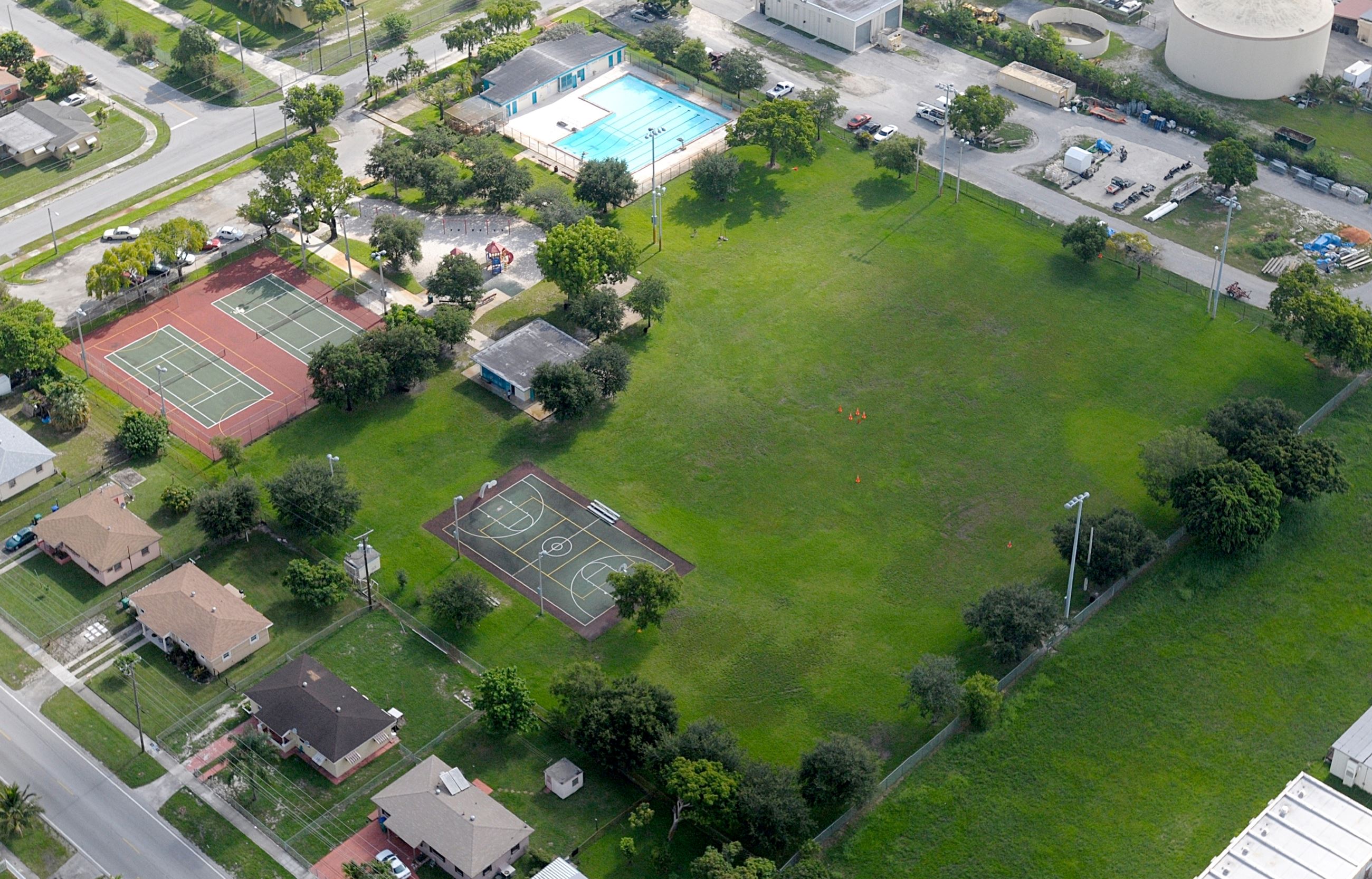 Myrtle Grove Aerial View