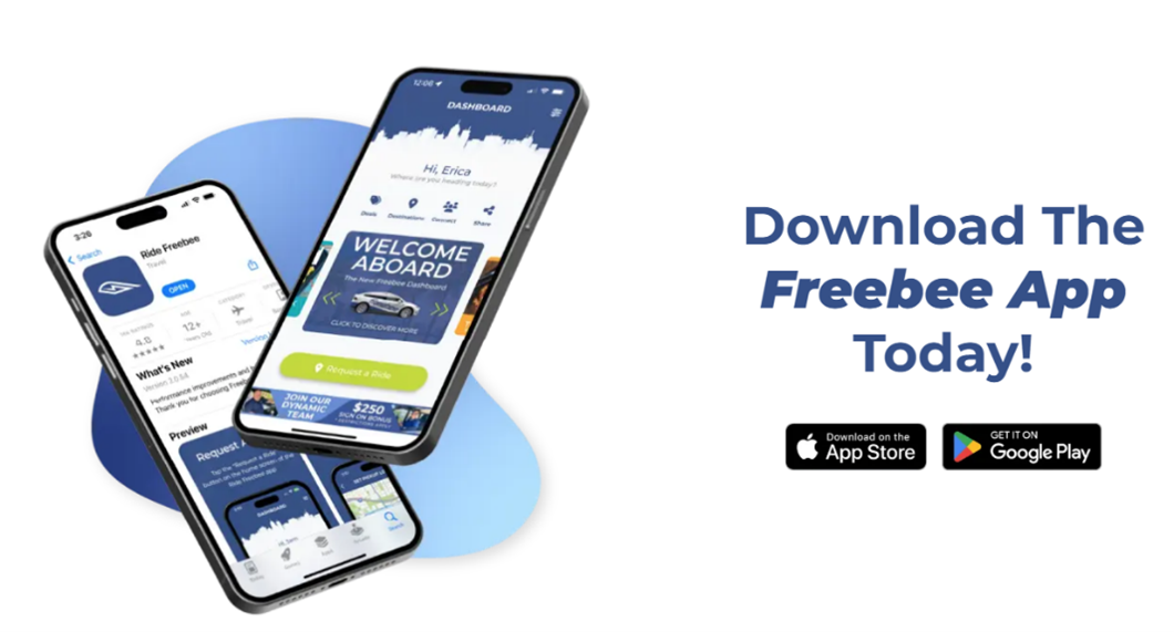 Download the Freebee App Today